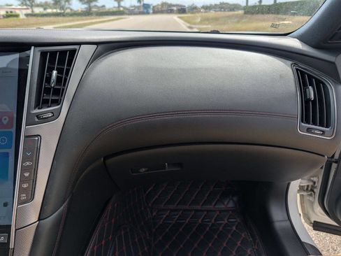 Used 2019 INFINITI Q50 Red Sport 400 w/ Proactive Package image 25