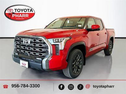 New 2026 Toyota Tundra Platinum