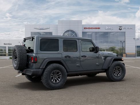New 2026 Jeep Wrangler Unlimited Sport image 4