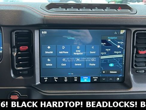 New 2025 Ford Bronco Raptor w/ Interior Carbon Fiber Pack image 12