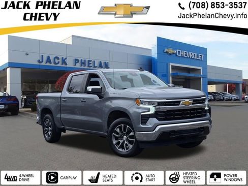 Certified 2023 Chevrolet Silverado 1500 LT AWD/4WD image 1