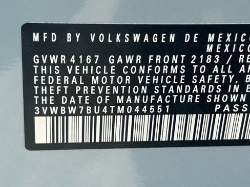 New 2026 Volkswagen Jetta Sport image 59