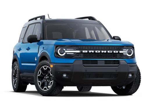 New 2025 Ford Bronco Sport Outer Banks w/ Outer Banks Tech Package+ AWD/4WD image 27