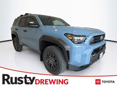 New 2026 Toyota 4Runner SR5