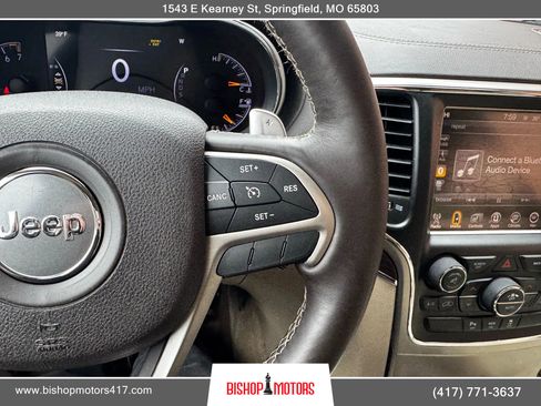 Used 2015 Jeep Grand Cherokee Overland image 35