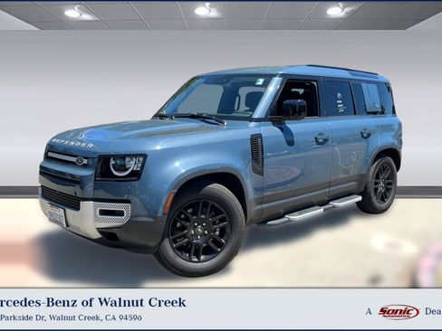 Used 2023 Land Rover Defender 110 S AWD/4WD image 1