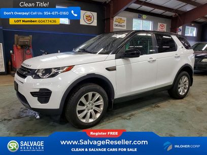 Used 2017 Land Rover Discovery Sport SE