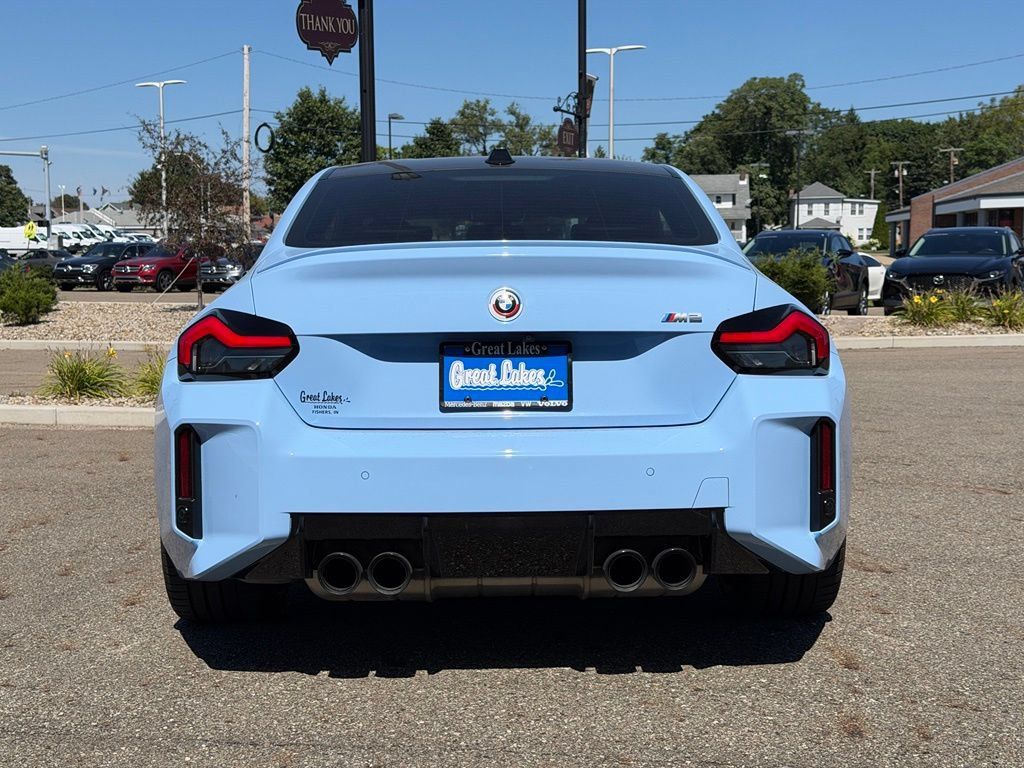 Used 2023 BMW M2 w/ Lighting Package RWD image 4