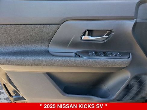 Certified 2025 Nissan Kicks SV AWD/4WD image 12