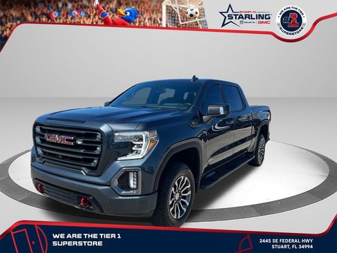 Used 2021 GMC Sierra 1500 AT4 w/ AT4 Value Package AWD/4WD image 1