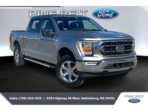 Certified 2022 Ford F150 XLT w/ Equipment Group 302A High AWD/4WD image 1