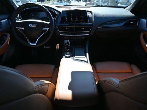 Used 2023 Cadillac CT5 V w/ Platinum Package image 3