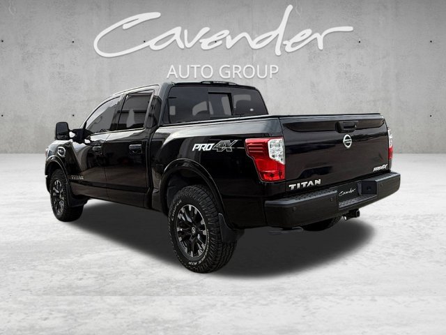 Used 2017 Nissan Titan PRO-4X AWD/4WD image 14