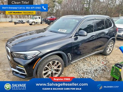 Used 2019 BMW X5 xDrive40i w/ Convenience Package AWD/4WD image 1