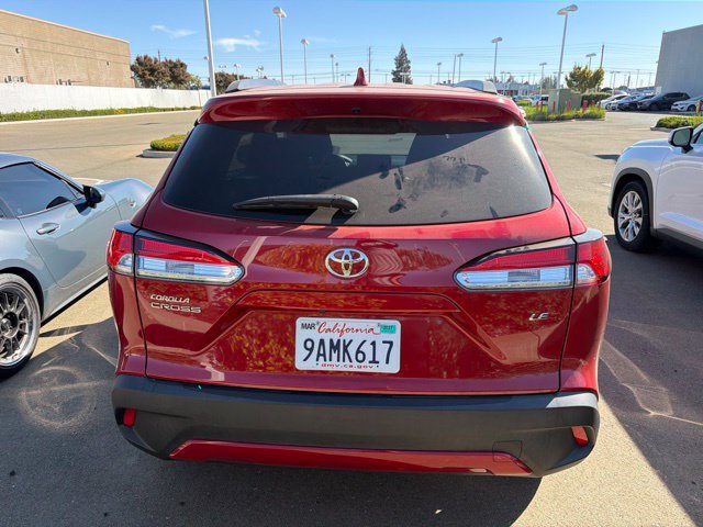 Used 2022 Toyota Corolla Cross LE FWD image 12