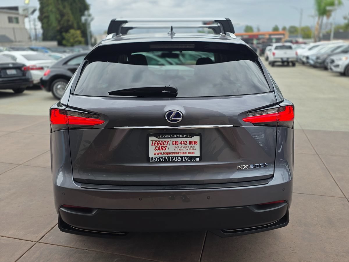 Used 2016 Lexus NX 300h AWD w/ Premium Package image 11