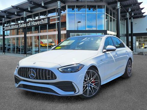 New 2026 Mercedes-Benz C 43 AMG 4MATIC Sedan image 1
