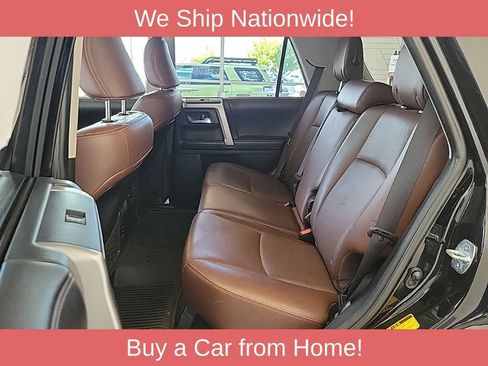 Used 2017 Toyota 4Runner Limited AWD/4WD image 9