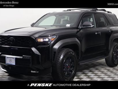 Used 2025 Toyota 4Runner TRD Off-Road Premium w/ Tow Technology Package