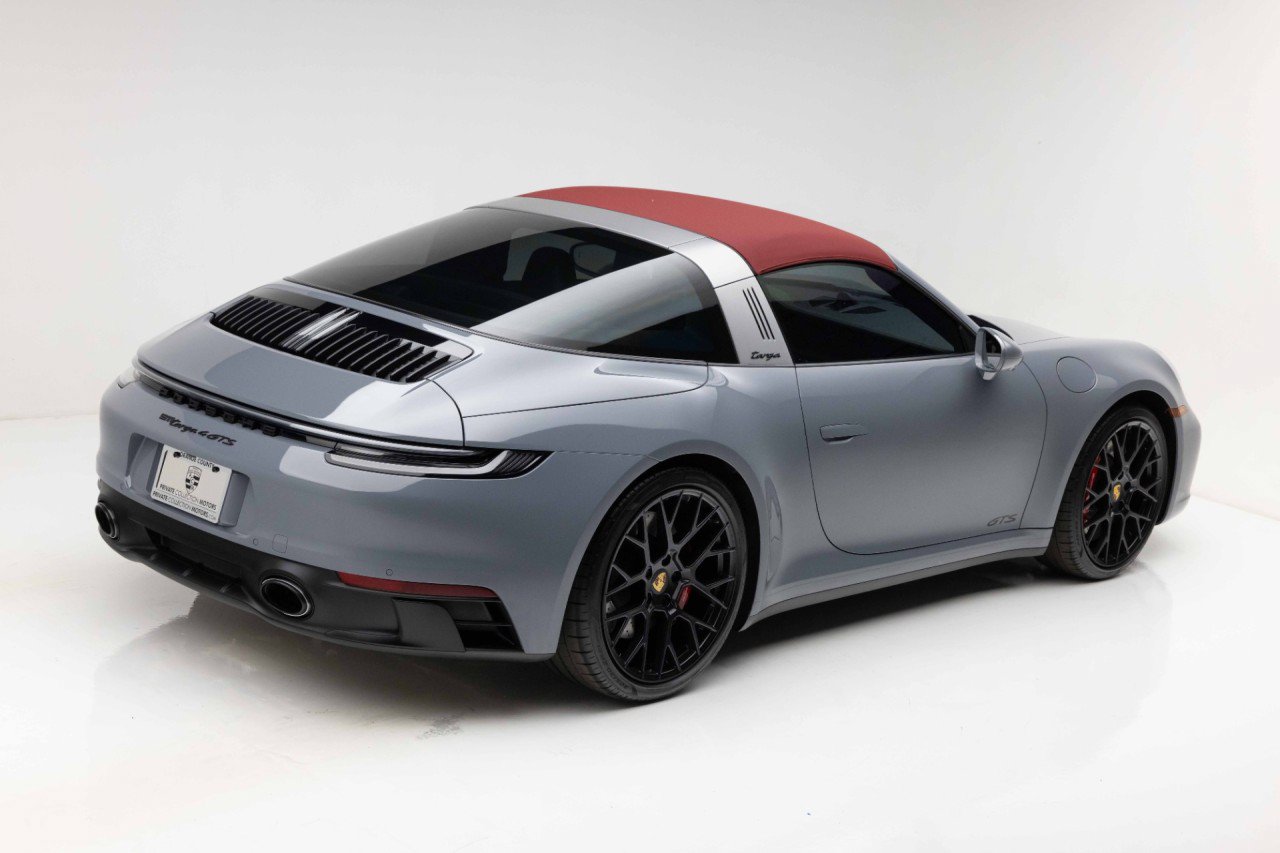Used 2023 Porsche 911 Targa 4 GTS AWD/4WD image 19