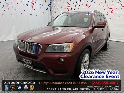 Used 2013 BMW X3 xDrive35i