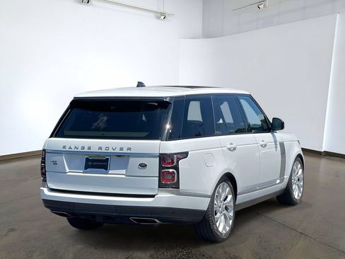 Used 2021 Land Rover Range Rover Westminster Edition AWD/4WD image 4