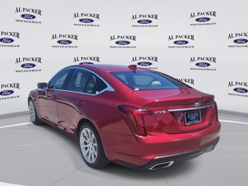 Used 2024 Cadillac CT5 Luxury w/ Sun And Sound Package RWD image 3