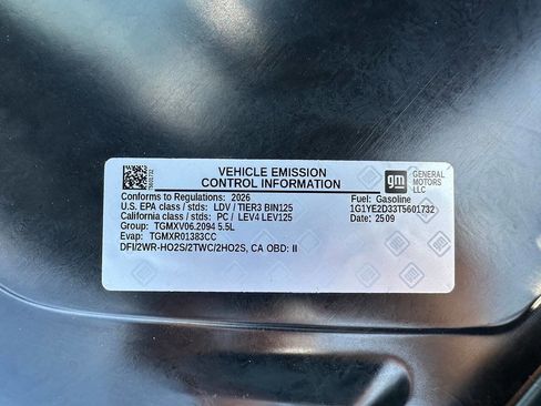 Used 2026 Chevrolet Corvette Z06 w/ Stealth Interior Trim Package image 31