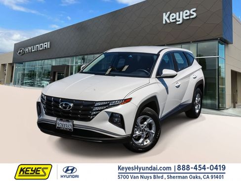 Certified 2023 Hyundai Tucson SE AWD/4WD image 1