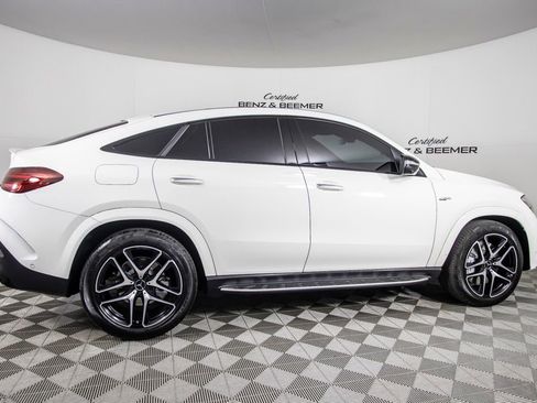 Used 2025 Mercedes-Benz GLE 53 AMG 4MATIC Coupe image 5
