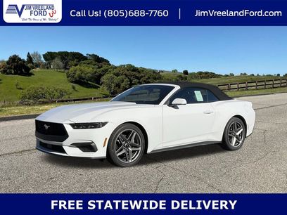 New 2026 Ford Mustang Convertible