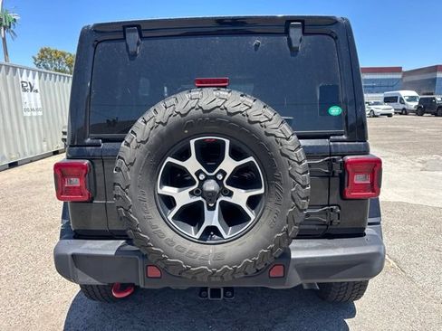 Used 2022 Jeep Wrangler Unlimited Rubicon w/ Steel Bumper Group AWD/4WD image 6