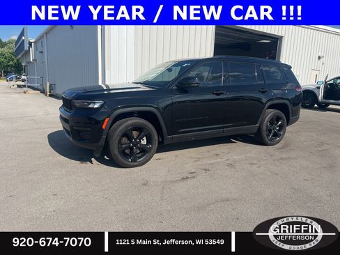 Used 2023 Jeep Grand Cherokee L Altitude image 1
