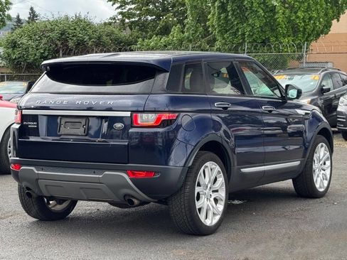 Used 2016 Land Rover Range Rover Evoque HSE AWD/4WD image 4