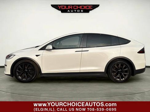 Used 2022 Tesla Model X AWD/4WD image 4