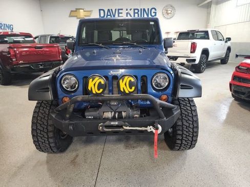 Used 2009 Jeep Wrangler Unlimited X image 9