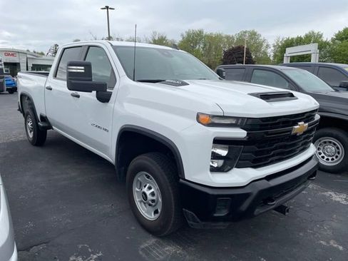 Used 2024 Chevrolet Silverado 2500 W/T w/ WT Convenience Package AWD/4WD image 13