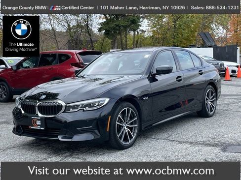 Used 2022 BMW 330e xDrive w/ Premium Package image 1