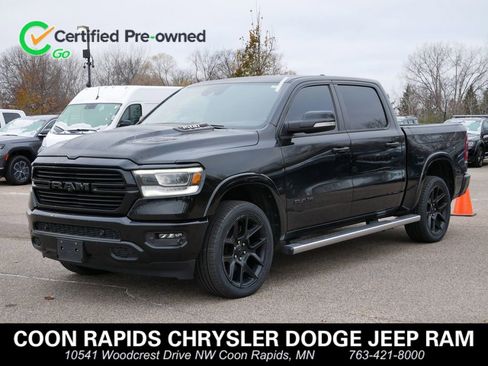 Certified 2022 RAM 1500 Laramie image 1