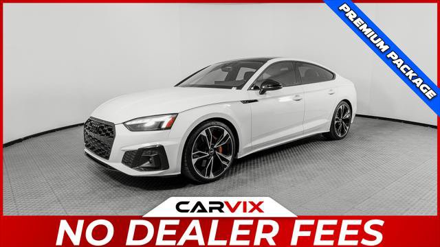 Used 2023 Audi S5 Premium Plus AWD/4WD image 1