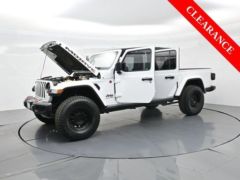 Used 2023 Jeep Gladiator Mojave w/ Trailer Tow Package image 38