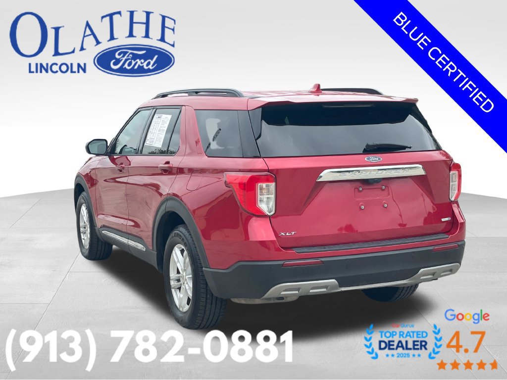Certified 2020 Ford Explorer XLT w/ Equipment Group 202A AWD/4WD image 4