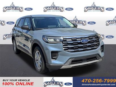 New 2026 Ford Explorer Active