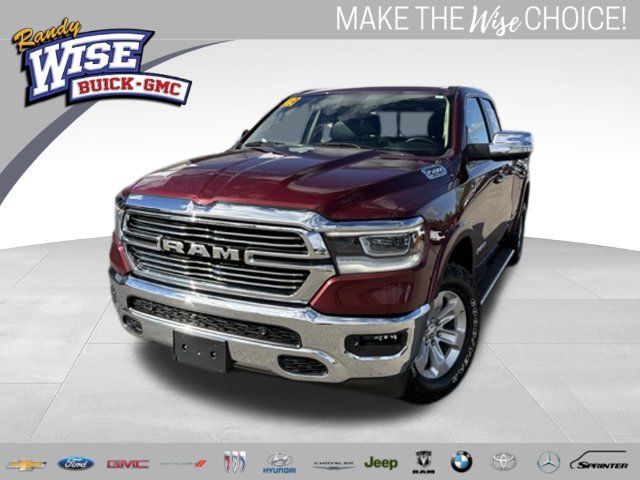 Used 2019 RAM 1500 Laramie AWD/4WD 360° Tour