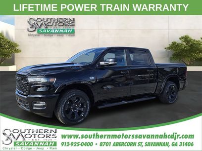 New 2026 RAM 1500 Big Horn w/ Night Edition