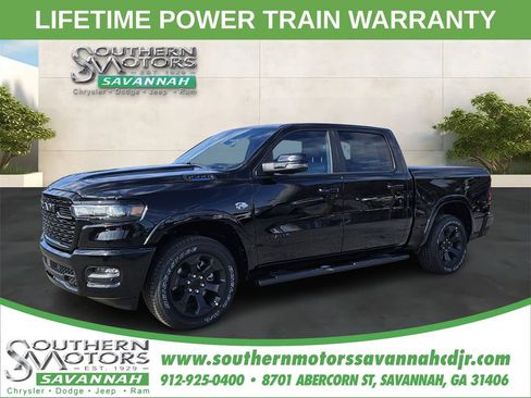 New 2026 RAM 1500 Big Horn w/ Night Edition AWD/4WD image 1