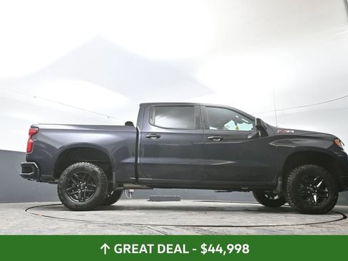 Used 2024 Chevrolet Silverado 1500 LT Trail Boss w/ Convenience Package II AWD/4WD image 53