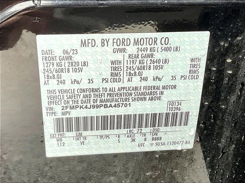 Used 2023 Ford Edge SEL AWD/4WD image 31