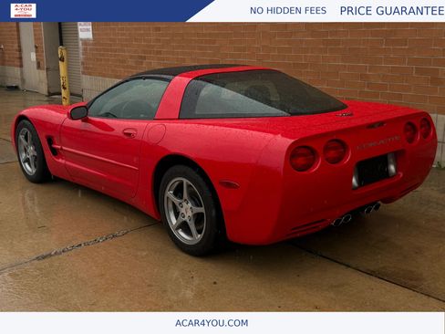 Used 2002 Chevrolet Corvette Coupe w/ Preferred Equipment Group2 RWD image 5
