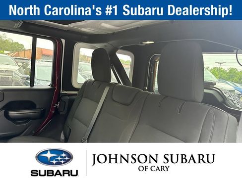 Used 2021 Jeep Wrangler Unlimited Sport AWD/4WD image 19